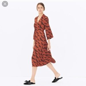 Sandro “Birdy” Dress